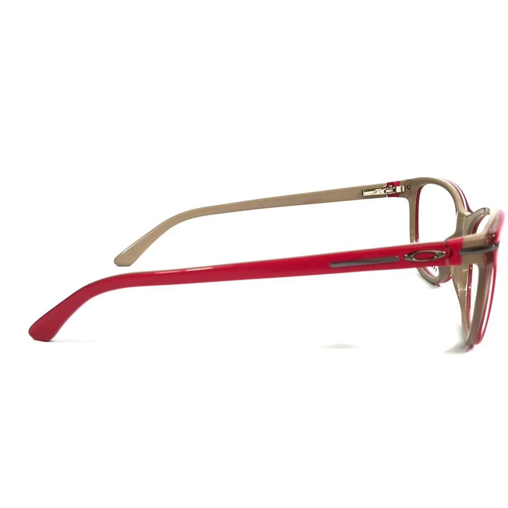 Oakley Eyeglasses Frames Stand Out OX1112-0153 Double R Pink Cat Eye 53-16-136
